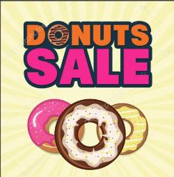 NEHS Doughnut Sale/ Venta de Donas